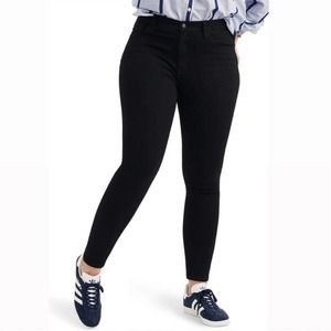 Madewell 9" High Rise Skinny Jeans , Black Size 26